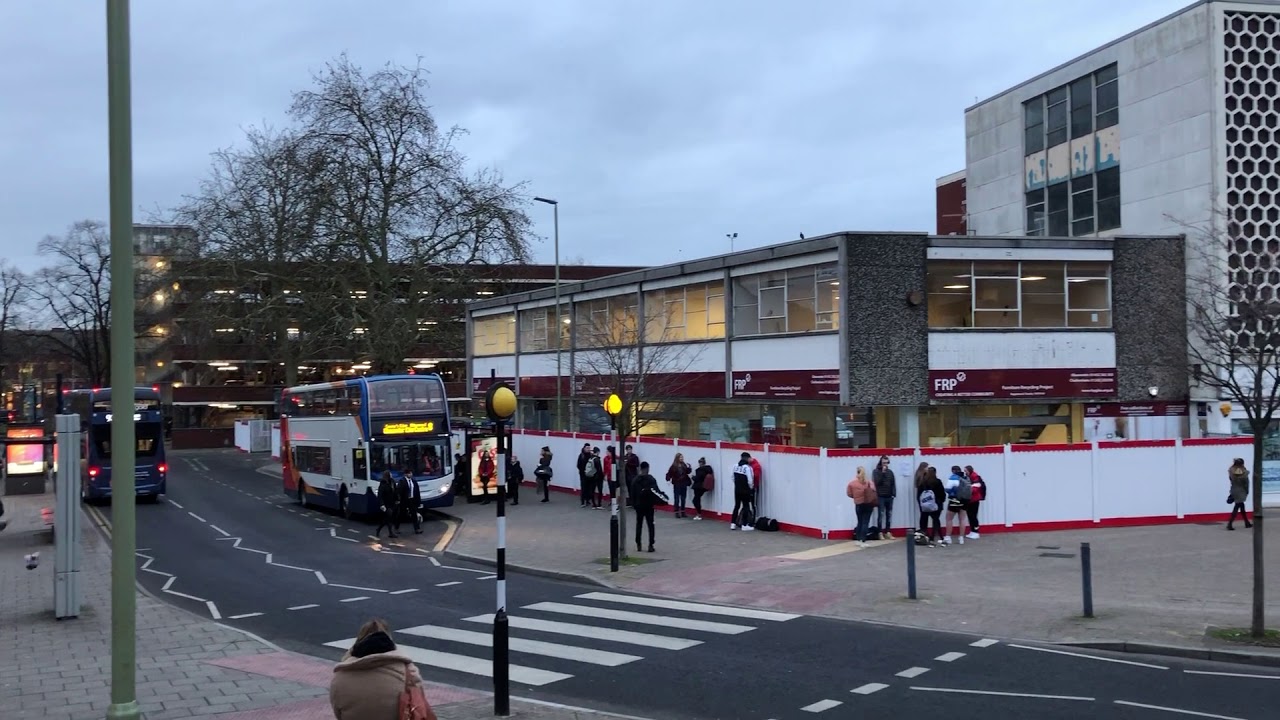 Regenerating the city of Gloucester with new ecofriendly bus station